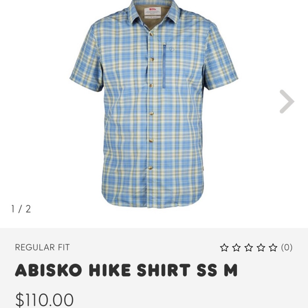 Fjällraven Abisko Hike Shirt